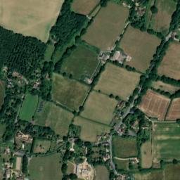Ashurst map(satellite map)