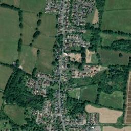 Plumpton Green map(satellite map)