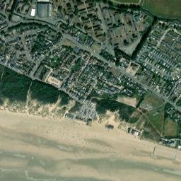 Camber map(satellite map)