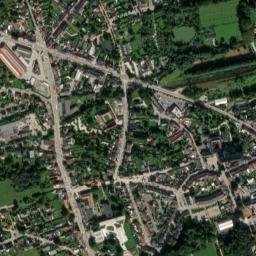 Grimbergen map(satellite map)