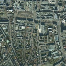Köln map(satellite map)