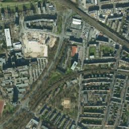 Humboldtkolonie map(satellite map)