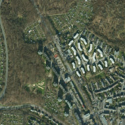 Höhenberg map(satellite map)