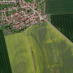 Grabsleben map(satellite map)