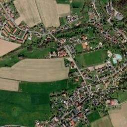 Dorfhain map(satellite map)