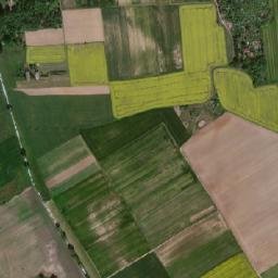 Powiat kłobucki map(satellite map)