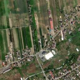 Łobodno map(satellite map)