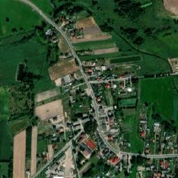 Kraśniczyn map(satellite map)
