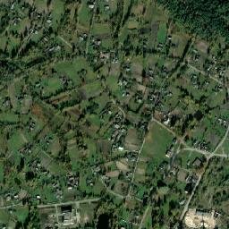 Bronitska Guta map(satellite map)