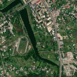 Nosivka map(satellite map)