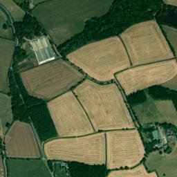 B3137, Tiverton, Devon EX16, UK High Resolution Satellite Map