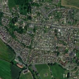 20 Court Barton, Ilminster, Somerset High Resolution Satellite Map