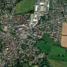 Sturminster Newton map(satellite map)