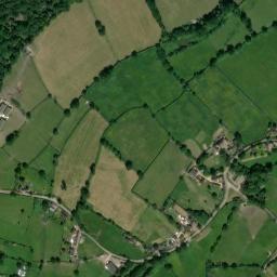 Satellite view of Bramshaw Golf Course