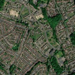 Satellite view of The Ageas Bowl County Golf Club