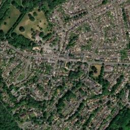 West End map(satellite map)