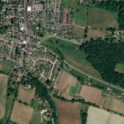 Henfield map(satellite map)
