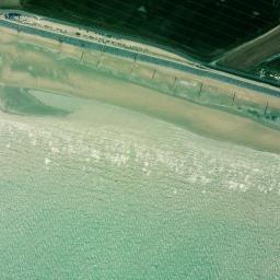 Satellite view of Camber Sands
