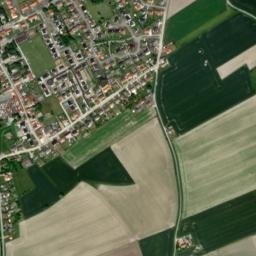 Vieille-Église map(satellite map)