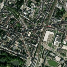 Vilvoorde map(satellite map)