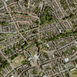 Mariarade map(satellite map)