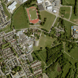 Passart map(satellite map)