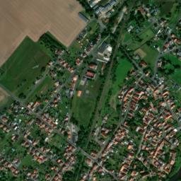 Dankmarshausen map(satellite map)