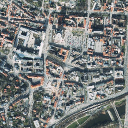 Jena map(satellite map)
