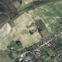 Tautenhain map(satellite map)