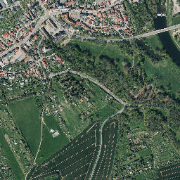 Bad Köstritz map(satellite map)