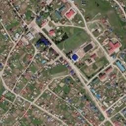 Ust’-Kan map(satellite map)