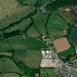 Witheridge map(satellite map)