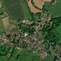 West Coker map(satellite map)