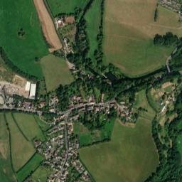 86 Newton Hill, Sturminster Newton, Dorset High Resolution Satellite Map