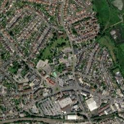 Totton map(satellite map)