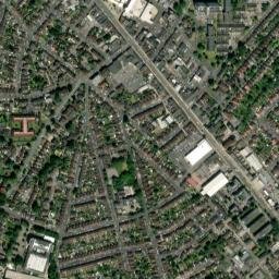 60 Shirley High Street, Southampton SO15 High Resolution Satellite Map