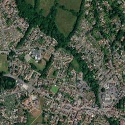 Storrington map(satellite map)