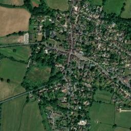 Ditchling map(satellite map)