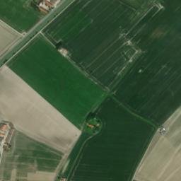 Looberghe map(satellite map)