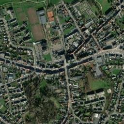 Oostrozebeke map(satellite map)