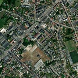Zulte map(satellite map)