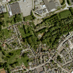 Nuth map(satellite map)