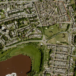 Vrieheide map(satellite map)