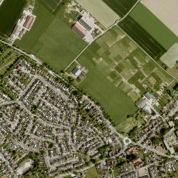 Waubach map(satellite map)