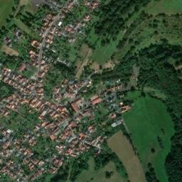 Dippach map(satellite map)