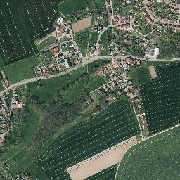 Brahmenau map(satellite map)
