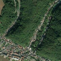 Bad Schandau map(satellite map)