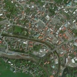 Frýdlant map(satellite map)