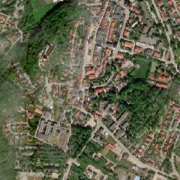 Bolków map(satellite map)