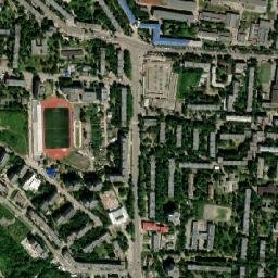 Sumy map(satellite map)